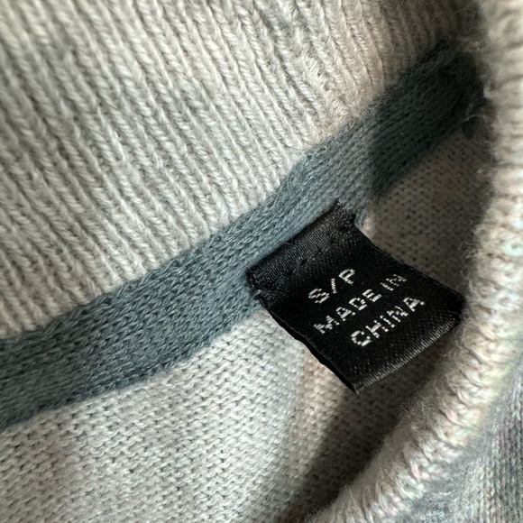 Men’s size small ATM pullover sweater - Picture 4 of 7